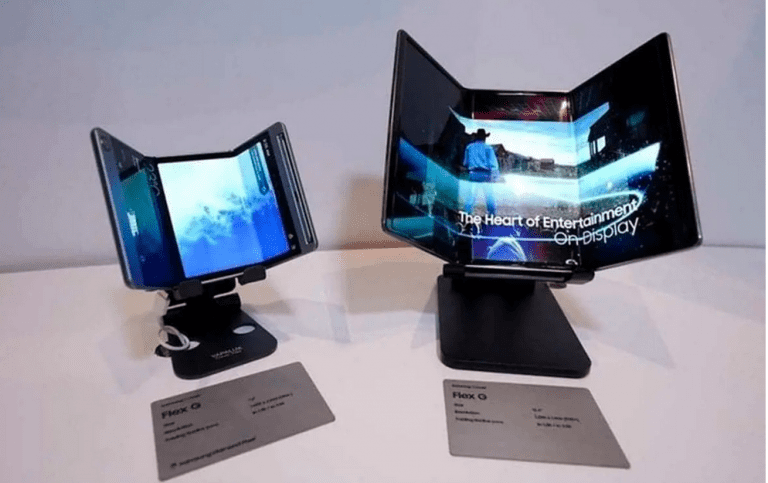 Samsung pourrait lancer un premier triple écran pliable cette année