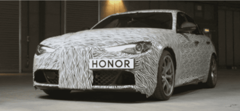 Honor dévoile une technologie de suivi oculaire pour déplacer une voiture