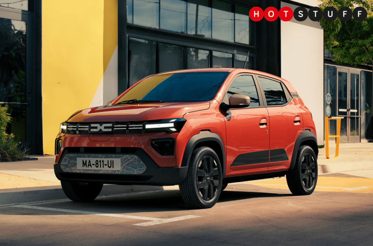 La nouvelle Dacia Spring est le véhicule électrique abordable que l’on attendait