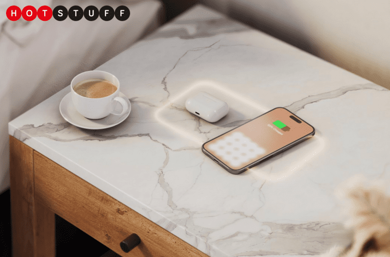 Voici l’avenir de la recharge sans fil, et elle transforme n’importe quelle surface en chargeur