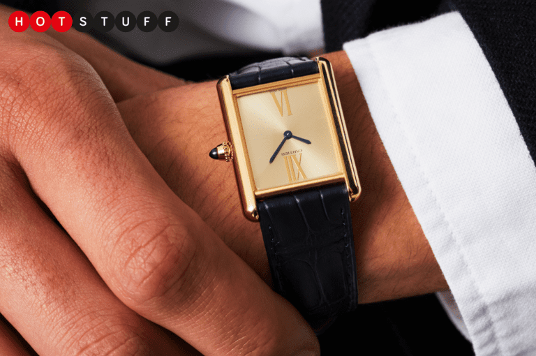 Cette Cartier Tank Louis célébrant les 100 ans de Watches of Switzerland est un Graal horloger