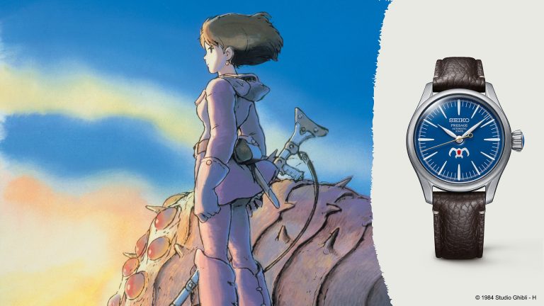 Une Seiko Presage Nausicäa pour les fans du Studio Ghibli