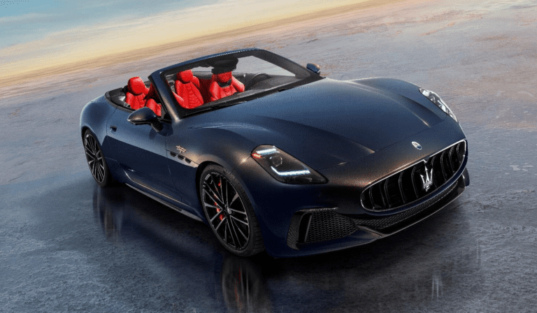 Maserati GranCabrio, le nouveau cabriolet du trident