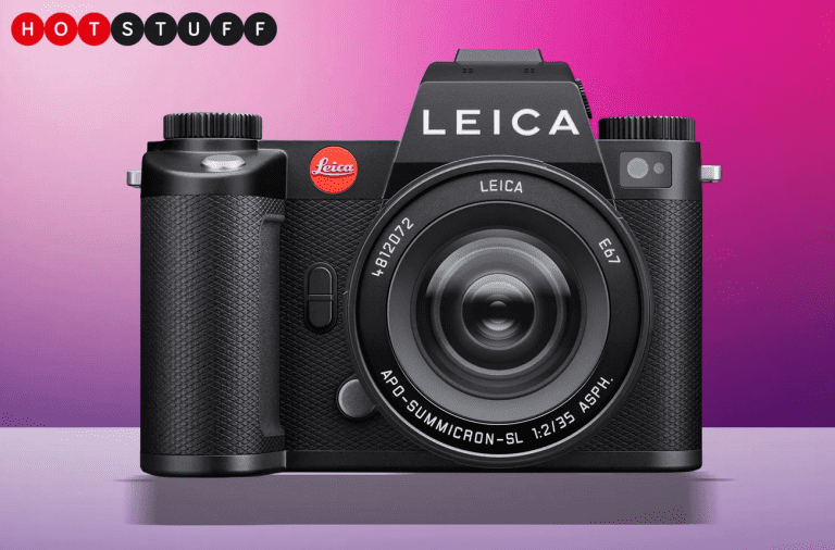 Le SL3 est la dernière merveille photo de Leica