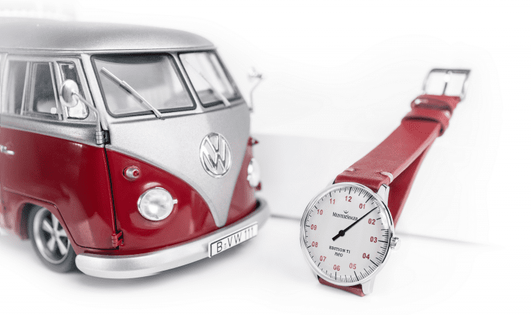 MeisterSinger Neo Edition T1, hommage aux années 50