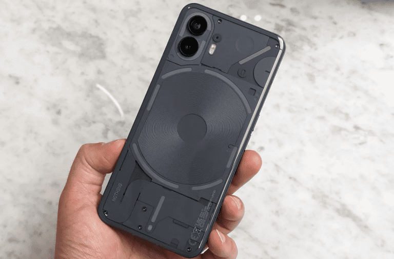 On a testé… le Nothing Phone 2