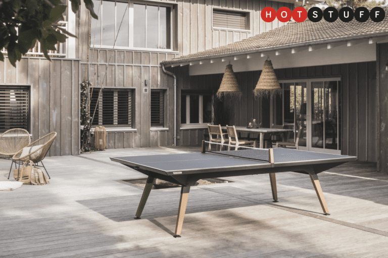 Les nouvelles tables Cornilleau vont vous donner envie de vous mettre au ping-pong