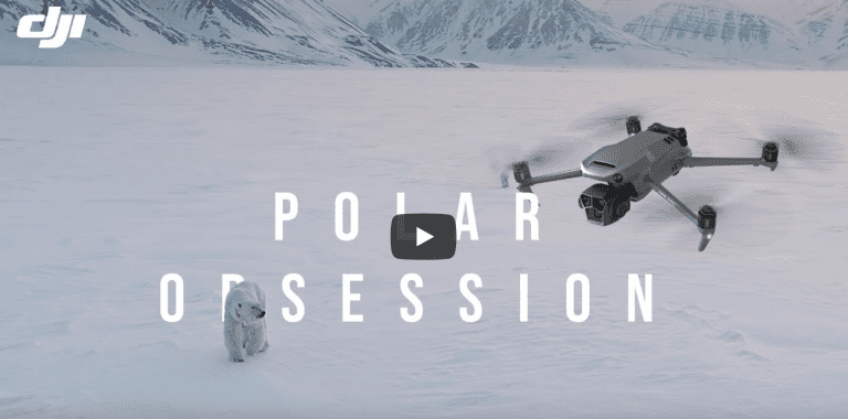 Comment Florian Ledoux utilise les drones DJI pour raconter l’Arctique