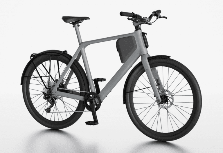 Lemmo sort le Mk2, la nouvelle version de son vélo électrique