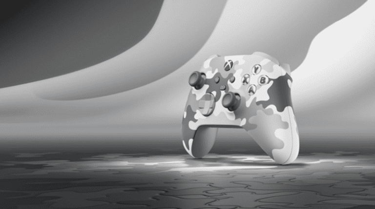 Une nouvelle manette sans fil Xbox – Edition spéciale Arctic Camo