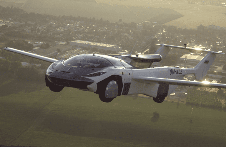 Les voitures volantes sont peut-être plus proches que vous ne le pensez : celle-ci est entrée en production
