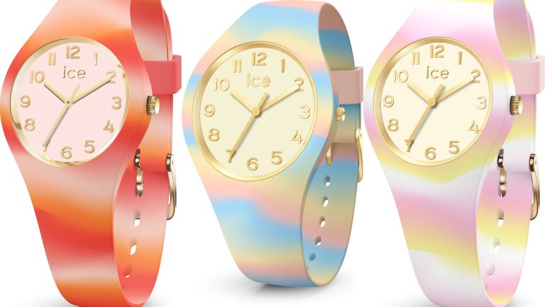 Huit nouvelles montres Ice Watch aux couleurs du printemps