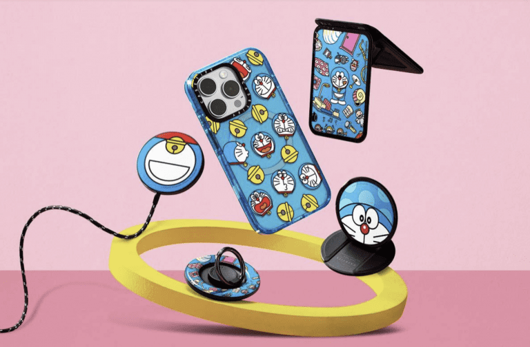 Des coques et protections Doraemon signées Casetify