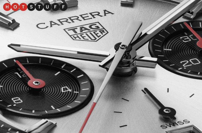 TAG Heuer présente de nouveaux chronographes Carrara, des Carrera Date et une Monaco