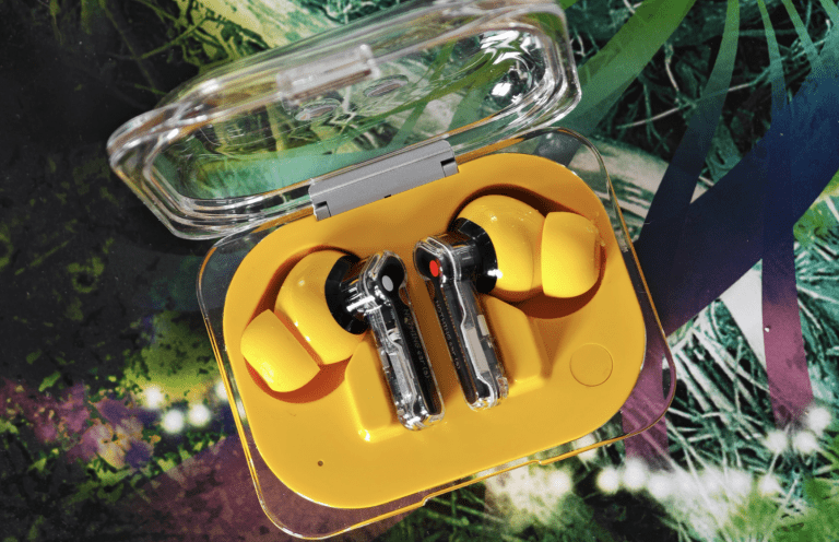 On a testé pour vous… Les écouteurs Nothing Ear (a) jaune