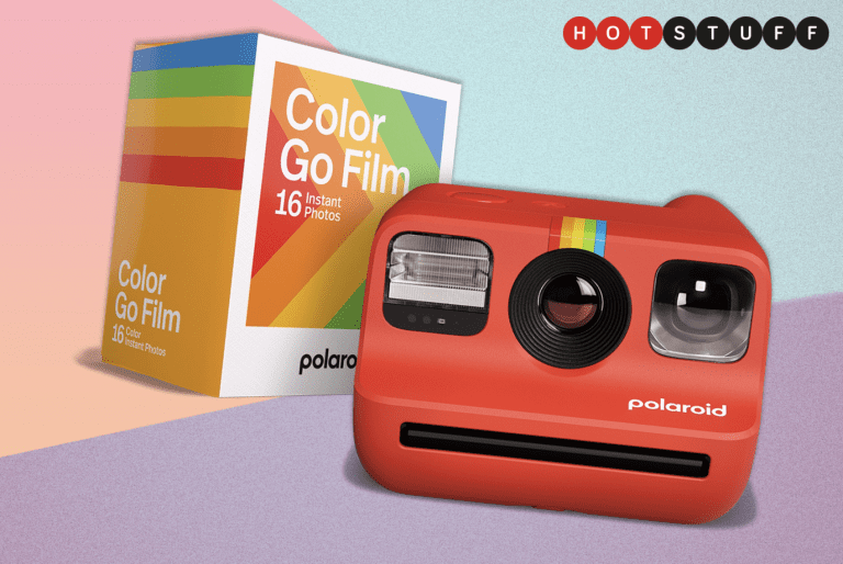 Ce petit appareil photo instantané Polaroid va vous faire lâcher (un peu) votre smartphone
