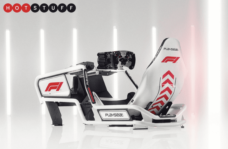 Playseat Formula Intelligence F1 Edition, le cockpit de simulation de course parfait pour les futurs Lewis Hamilton