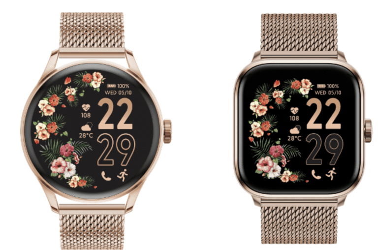 L’ICE smart 2.0 arrive avec un bracelet milanais rose-gold 