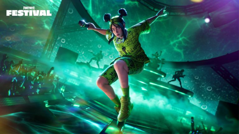 Fortnite Festival accueille la star Billie Eilish pour la saison 3