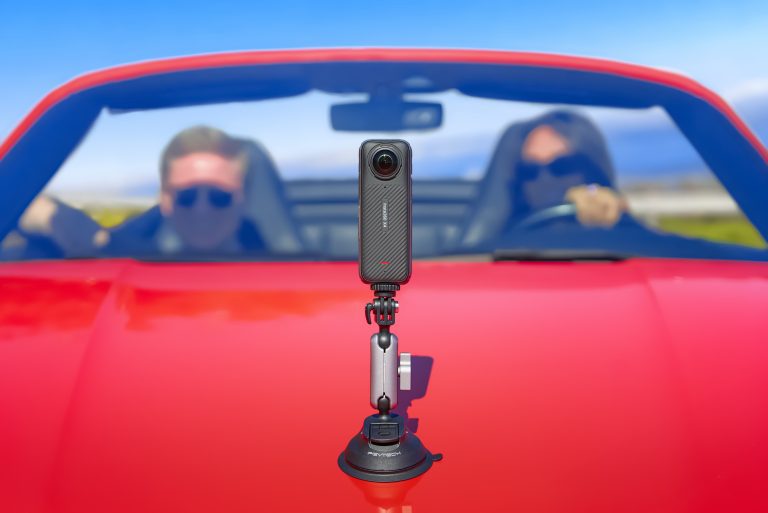 Insta360 X4 : une résolution 8K à 360°