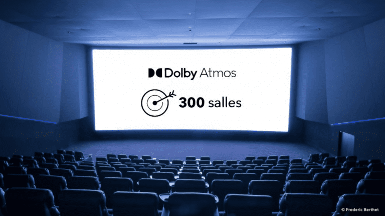 Dolby Atmos équipe plus de 300 salles de cinéma en France