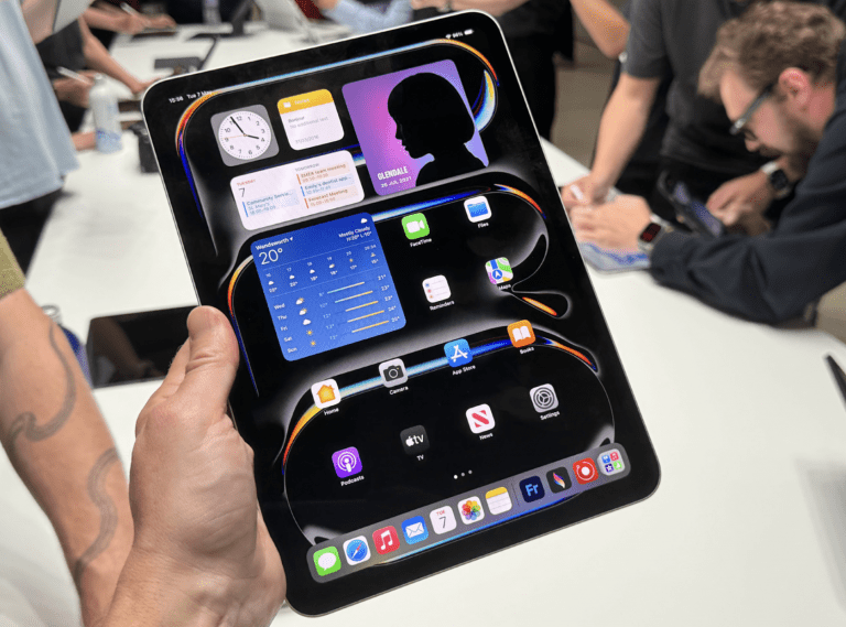 On a essayé l’iPad Pro OLED et le Pencil Pro – voici pourquoi il vous les faut !