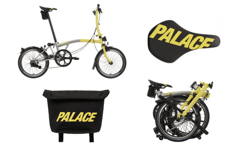Allez-vous craquer pour ce vélo pliant Brompton Palace ?
