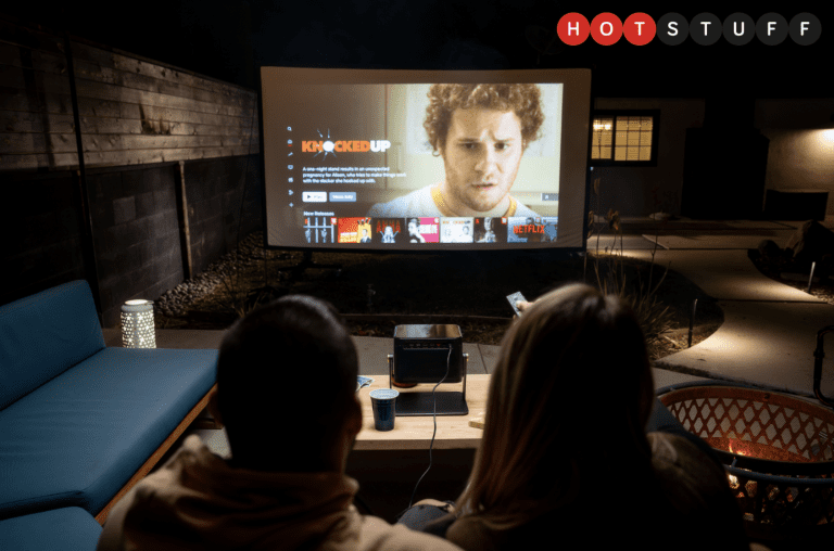 Ce projecteur Google TV va vous plonger dans Netflix pour 1399 €
