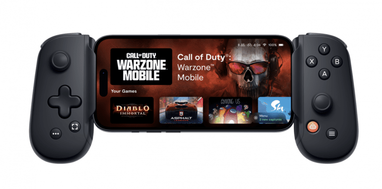 Backbone dévoile sa deuxième génération de manette de jeu mobile