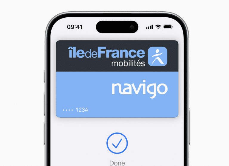 La carte Navigo enfin disponible sur iPhone et Apple Watch