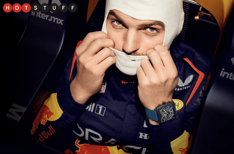 Voici la nouvelle montre TAG Heuer de Max Verstappen au Grand Prix de Monaco