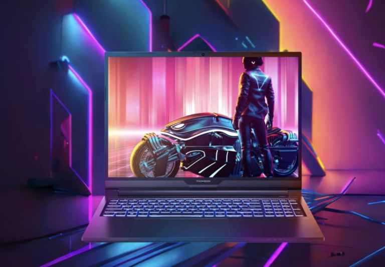 Thomson Roxxor G16s, un PC gaming performant, léger et accessible