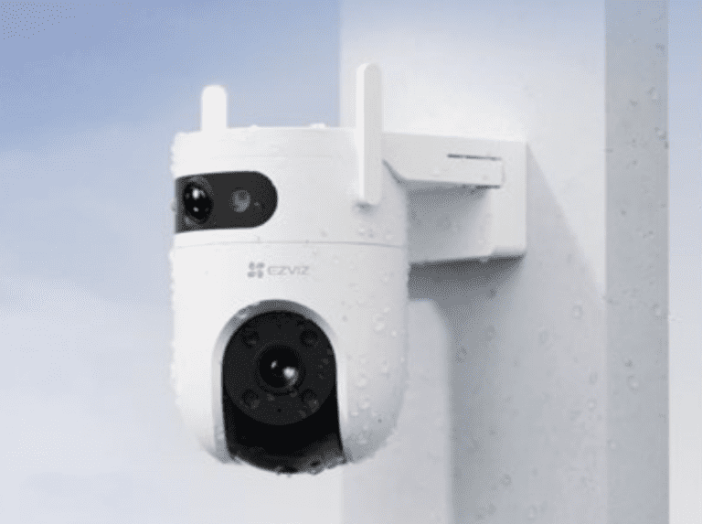 EZVIZ dévoile sa nouvelle caméra H9C à double objectif, panoramique et inclinable