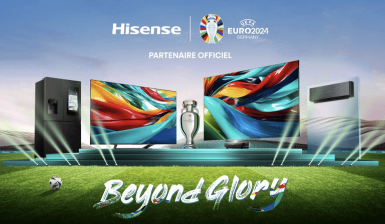 Hisense transforme tous les salons en stades pendant la Coupe d’Europe de football UEFA EURO 2024