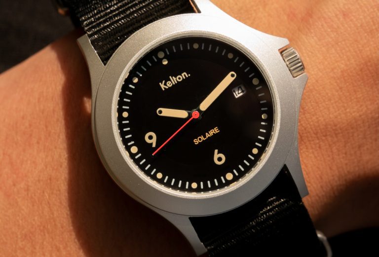 Kelton dévoile une nouvelle montre solaire pour l’été