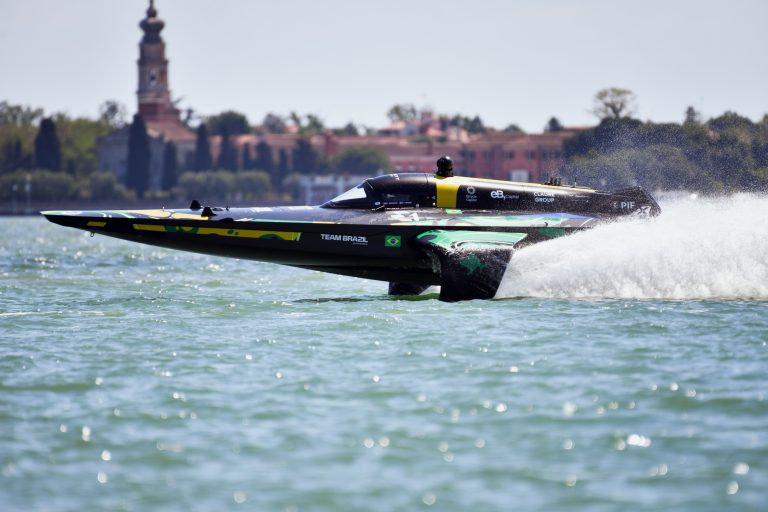 La team Brady, l’équipe de Tom Brady, remporte le GP E1 de Venise