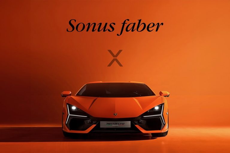 Lamborghini : un système audio exclusif signé Sous Faber