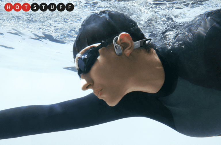 Shokz va vous faire nager en musique avec ses écouteurs Bluetooth OpenSwim Pro
