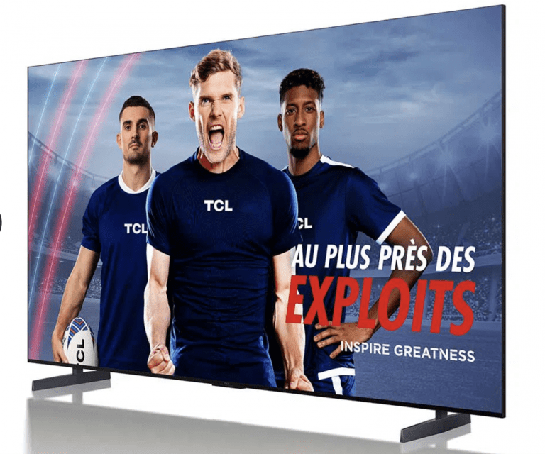 TCL célèbre le football européen (et Kingsley  Coman !)