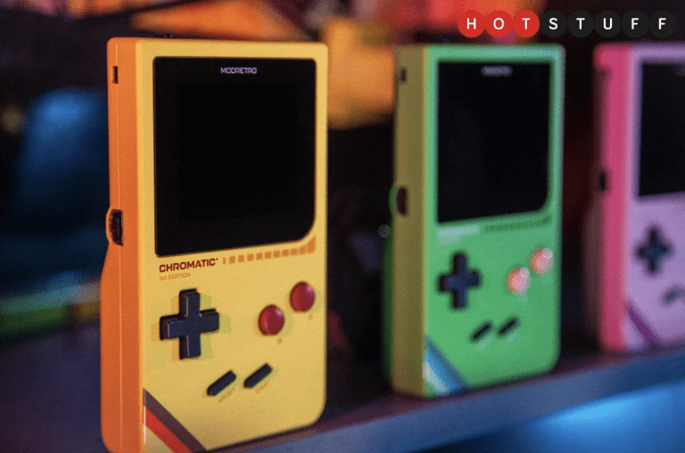 ModRetro Chromatic est l’hommage ultime à la Game Boy