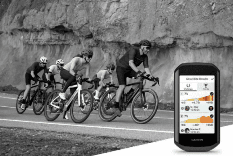 Garmin Edge 1050, le compteur de vélo le plus brillant