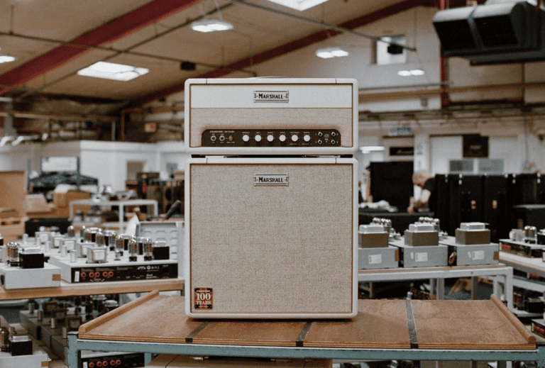 Marshall célèbre le 100e anniversaire de Celestion avec un ampli en édition limitée