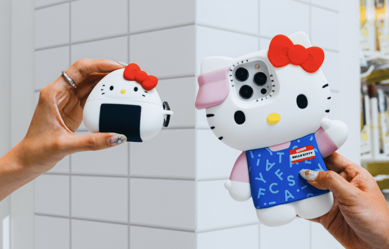50 ans d’Hello Kitty – une nouvelle collection inédite CASETiFY