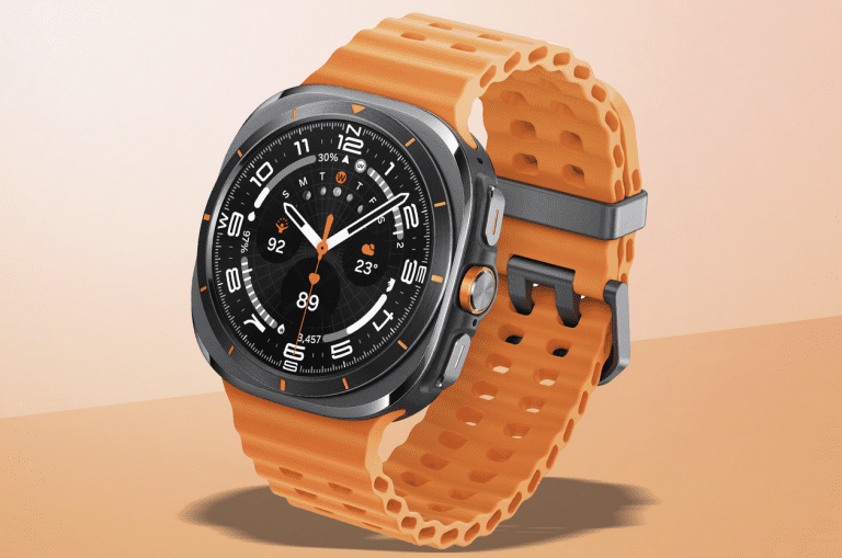 Oui, la Samsung Galaxy Watch Ultra s’inspire (beaucoup) d’Apple