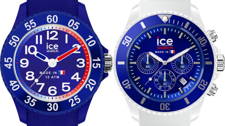 Une collection montres made in France pour Ice-Watch