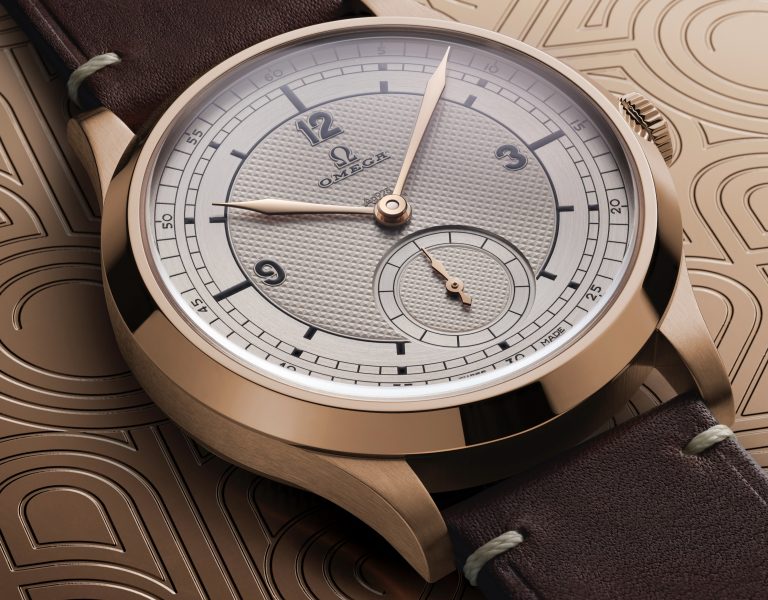 Une montre Omega Paris 2024 Bronze Gold Edition en hommage à la gloire olympique