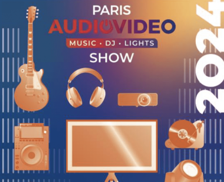En 2024, le PARIS AUDIO VIDEO SHOW s’agrandit !