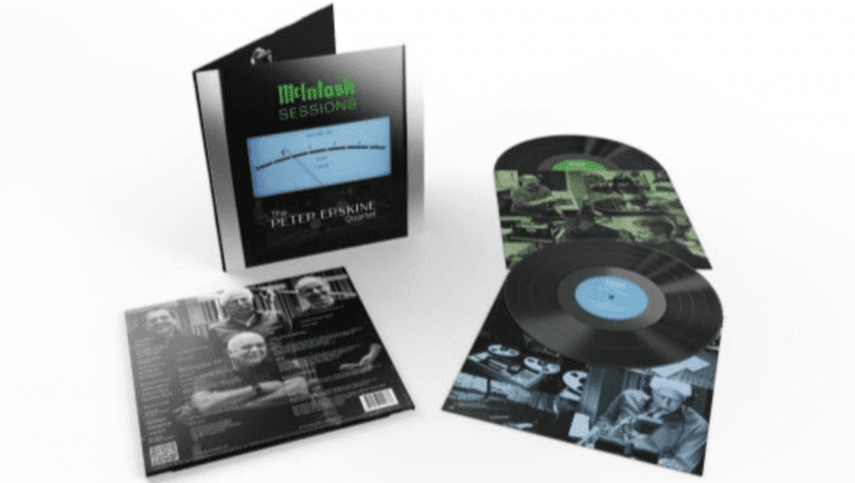 Un vynil McIntosh Session Volume 1