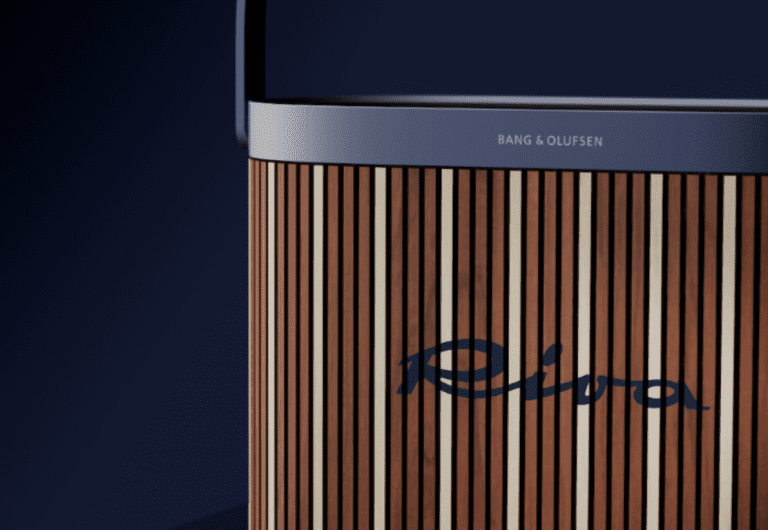 Bientôt des enceintes nomades cosignées Bang & Olufsen et Riva
