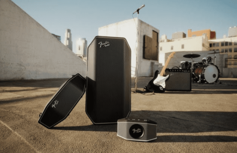 Fender et Teufel présentent trois Rockster